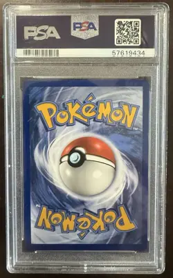 2016 Pokemon XY Charizard 11/108 Evolutions Reverse Holo PSA 9 - Image 2