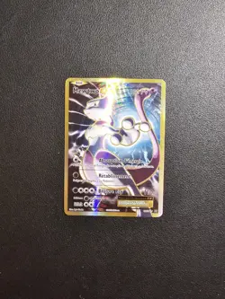 Carte Pokemon Mewtwo EX 103/108 Full Art XY12 Evolutions FR Exc - Image 1