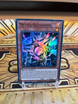 Yugioh Metall-Illusionist ROTA-DE008 Super Rare - Image 1