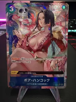 ONE PIECE Card Boa Hancock Alt Art ST03-013 C The Best PRB-01 Japanese - Image 1