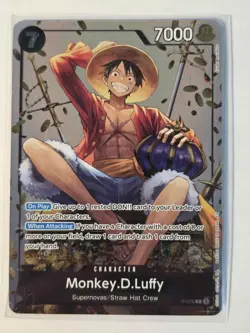 One Piece Monkey D. Luffy P-075 English Promo Tin Set Vol 2 Exclusive - Image 1