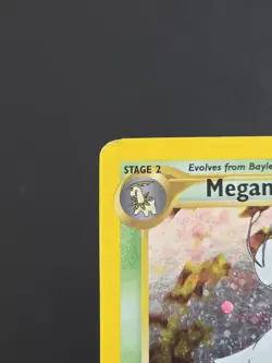 1st Edition Meganium - 10/111 - Neo Genesis - Holo Swirl 💫 - Pokemon Card - MP - Image 4