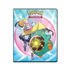 Pokemon TCG: Journey Together 9-Pocket Binder (A4) Lillie & Iono Holds 252 Cards - Image 2