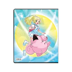 Pokemon TCG: Journey Together 9-Pocket Binder (A4) Lillie & Iono Holds 252 Cards - Image 3