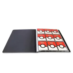 Pokemon TCG: Journey Together 9-Pocket Binder (A4) Lillie & Iono Holds 252 Cards - Image 4
