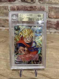 Dragon Ball Super Card Game Bgs 10 Regionals Promo Top 16 - Image 1