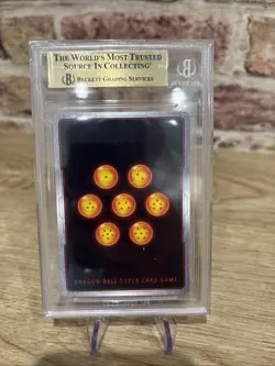 Dragon Ball Super Card Game Bgs 10 Regionals Promo Top 16 - Image 2