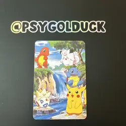Japanese Pokemon Playing Card Primeape - Image 2