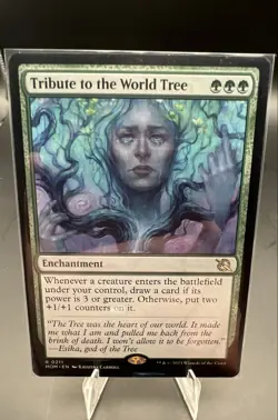 Tribute to the World Tree March of the Machine Regular - Image 1