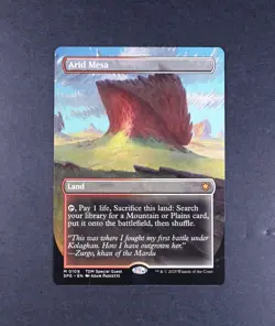 NM MTG Arid Mesa Borderless Special Guests M 0109 Mystic Card - Image 1