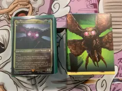 MTG Fallout Commander Deck Mutant Menace Mothman Precon Opened READ!! NVR PLAYED - Image 1