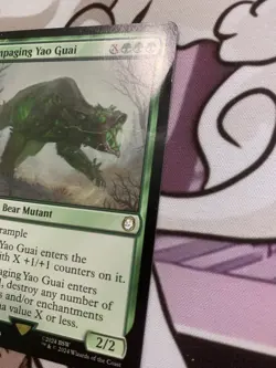 MTG Fallout Commander Deck Mutant Menace Mothman Precon Opened READ!! NVR PLAYED - Image 3