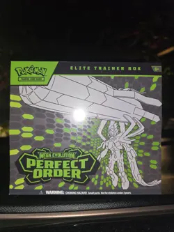 Perfect Order Pokemon Center ETB Sealed Elite Trainer Box - Image 1