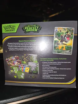 Perfect Order Pokemon Center ETB Sealed Elite Trainer Box - Image 2