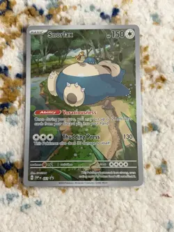 Pokemon: Snorlax Scarlet & Violet Promo 051 From (151 ETB) - Image 1