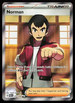 Norman 237/182 Ultra Rare Paradox Rift Pokemon Card - Image 1