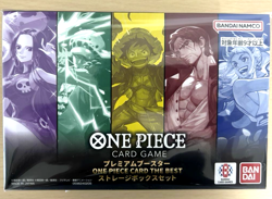 ONE PIECE Card Game Premium Booster THE BEST Storage Box Set BANDAI JP - Image 1
