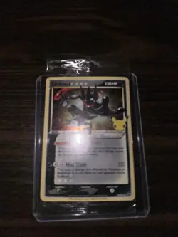 Pokemon Greninja Gold Star Promo Holo SWSH144 Celebrations SEALED NM - Image 2