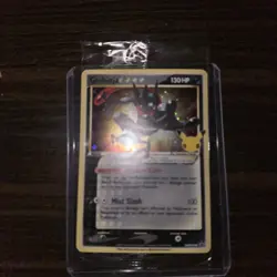 Pokemon Greninja Gold Star Promo Holo SWSH144 Celebrations SEALED NM - Image 4