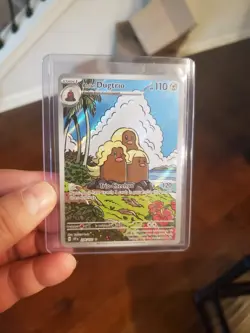 ALOLAN DUGTRIO 208/191 ILLUSTRATION RARE SURGING SPARKS POKEMON NM/M - Image 1