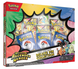 Pokemon TCG Mega Evolution Ascended Heroes First Partners Deluxe Pin Collection - Image 1
