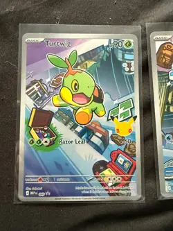 Pokemon TCG First Partner Illustration Collection Series 1 Gen 4 Sinnoh Starters - Image 4