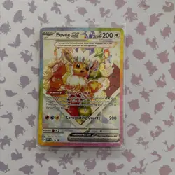 Pokemon TCG Eevee EX Black Star Promo #174 Prismatic Evolutions NM - Image 1