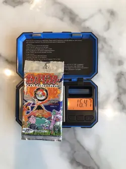 Pokemon 1996 Japanese Base Set Booster Pack 291 Yen - FACTORY SEALED - Image 3