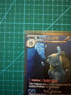 Pokemon TCG SV: 151 - Blastoise Ex 200/165 Special Illustration Rare English - Image 2