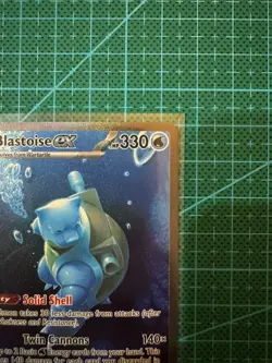 Pokemon TCG SV: 151 - Blastoise Ex 200/165 Special Illustration Rare English - Image 3