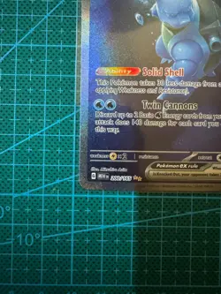 Pokemon TCG SV: 151 - Blastoise Ex 200/165 Special Illustration Rare English - Image 4