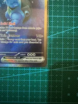 Pokemon TCG SV: 151 - Blastoise Ex 200/165 Special Illustration Rare English - Image 5