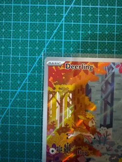 Pokemon TCG Deerling 165/162 Illustration Rare Temporal Forces English - Image 2