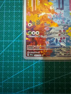Pokemon TCG Deerling 165/162 Illustration Rare Temporal Forces English - Image 4