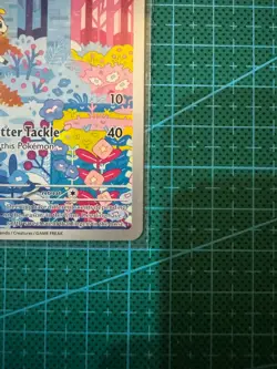Pokemon TCG Deerling 165/162 Illustration Rare Temporal Forces English - Image 5