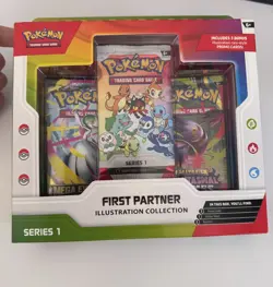 Pokemon TCG First Partner Illustration Collection Series 1 Brand New & Sealed - Image 1