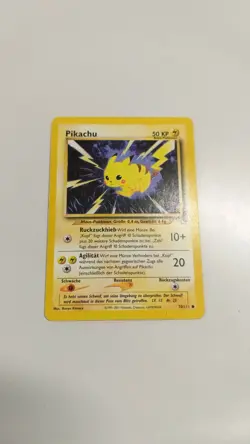 Pokemon TCG Karte - Pikachu - German/Deutsch - 70/111 Neo Genesis - Image 1