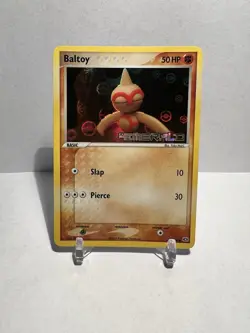 Baltoy Reverse Holo Stamped #43/106 - Pokemon EX Emerald Near Mint NM - Image 1