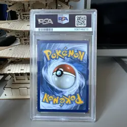 Pokemon TCG Venusaur Holo Rare Card 15/102 Celebrations 25th PSA 9 - Image 2