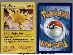 2013 Pokemon, Legendary Treasures, #46/113 Zapdos, Holo Rare (b) - Image 1