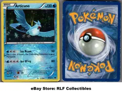 2012 Pokemon, B&W Next Destinies, #27/99 Articuno, Reverse Holo Rare - Image 1