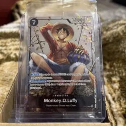 One Piece Monkey D. Luffy P-075 English Promo Tin Set Vol 2 Exclusive 🔥SEALED🔥 - Image 1