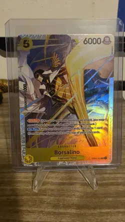 ONE PIECE TCG Borsalino Eb04-058 SR Adventure On Kami’s Island OP15 English - Image 1