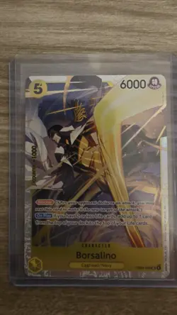 ONE PIECE TCG Borsalino Eb04-058 SR Adventure On Kami’s Island OP15 English - Image 2