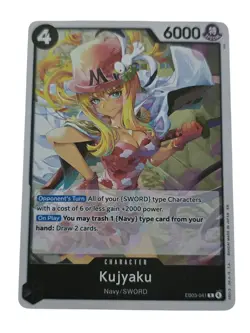 Kujyaku EB03-041 Extra Booster: One Piece Heroines Edition English R Foil NM - Image 1