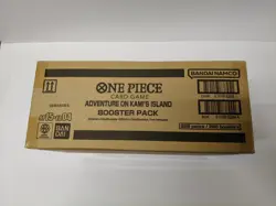 One Piece TCG Sealed Case 12x Booster Box OP15 Adventure On kami's Island ENG - Image 5