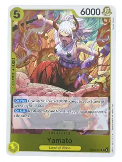 One Piece TCG - Yamato EB03-057 - SR - Heroines Edition - ENG - NM - Image 1