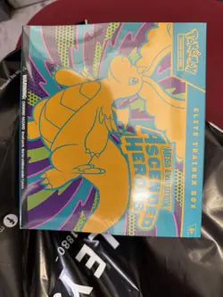 Pokemon Mega Evolution Ascended Heroes Elite Trainer Box Brand New Sealed - Image 1