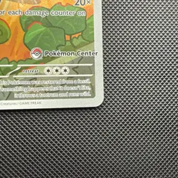 Pokemon Center Stamped Tyrunt MEP 070 ETB Promo - Image 2