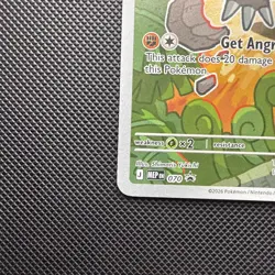 Pokemon Center Stamped Tyrunt MEP 070 ETB Promo - Image 3